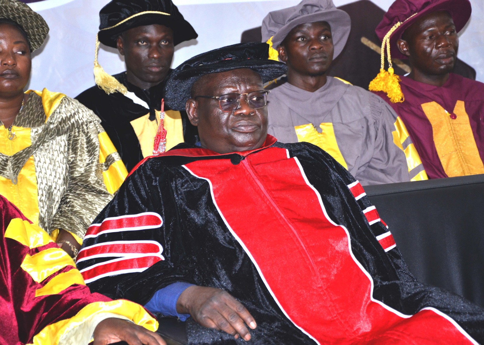 Prof. Olabode Agunbiade - Matriculation Ceremony