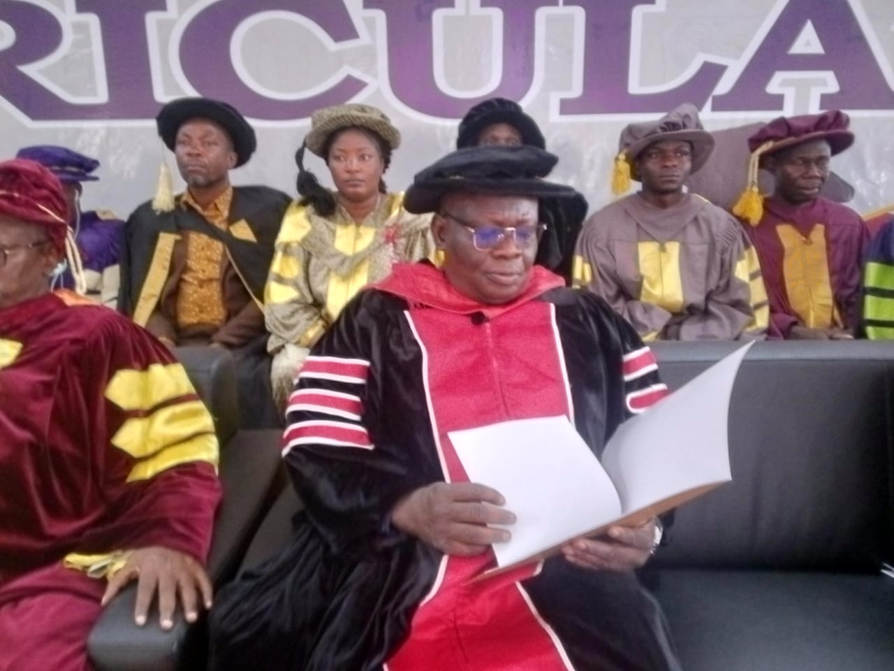 Prof. Olabode Agunbiade - Academic Celebration