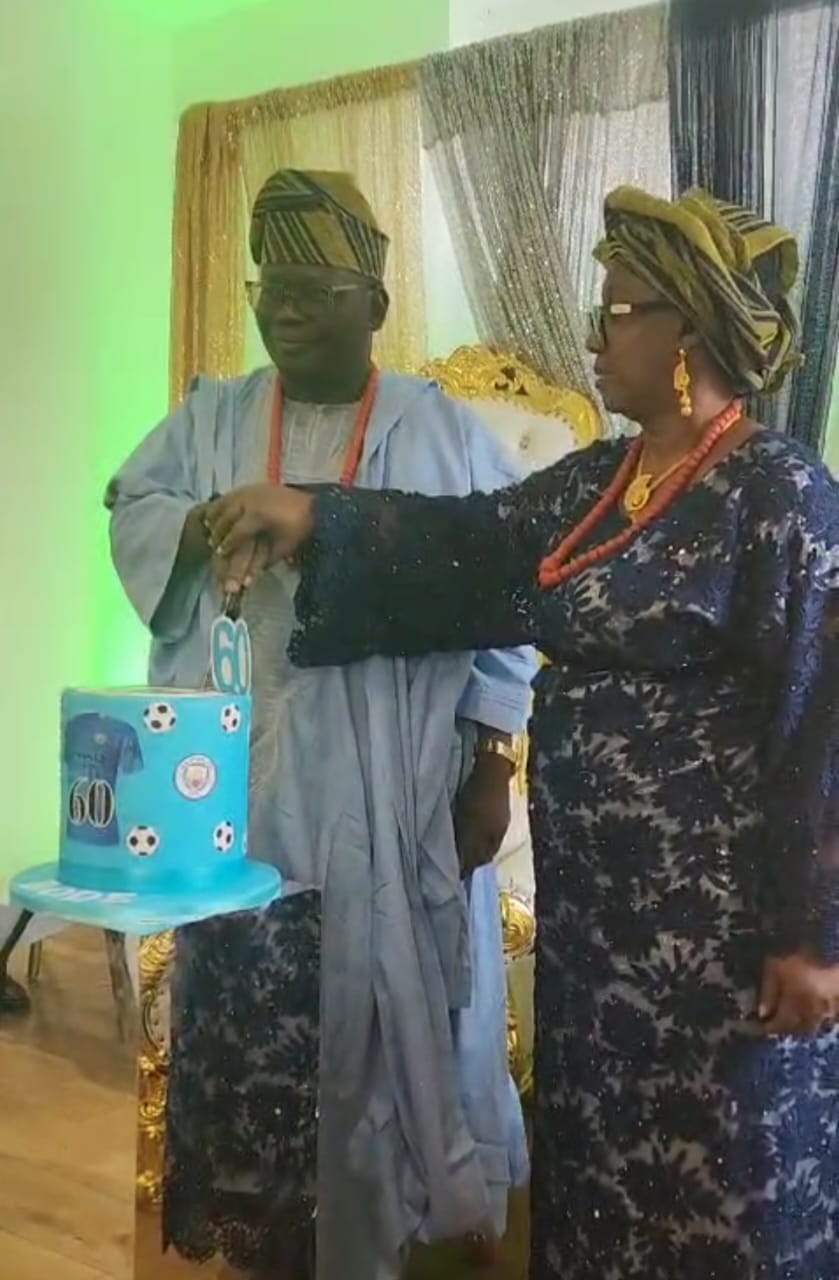 Prof. Olabode Agunbiade - Family Milestone