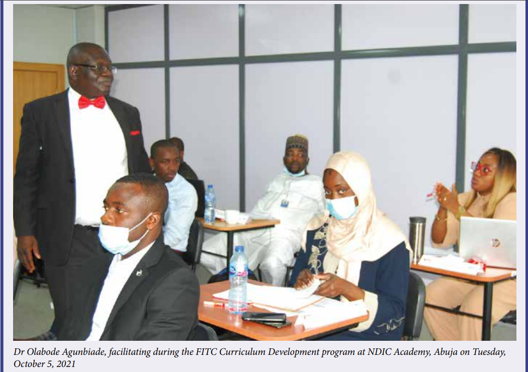 Prof. Olabode Agunbiade - Professional Development