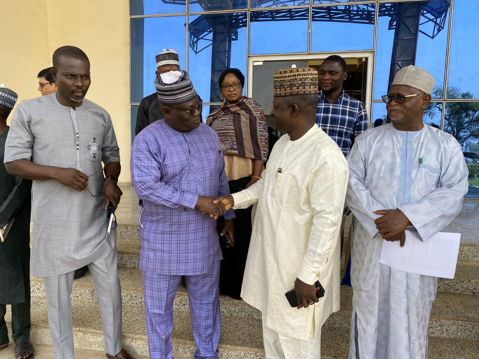 Prof. Olabode Agunbiade - University Development