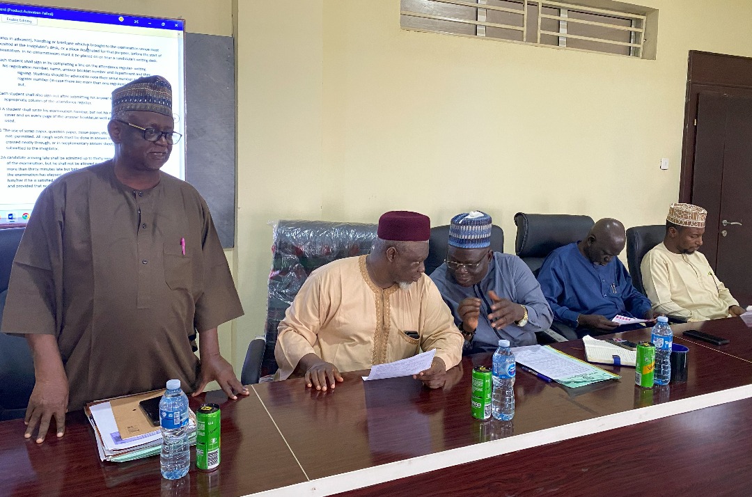 Prof. Olabode Agunbiade - Principal Officers Meeting