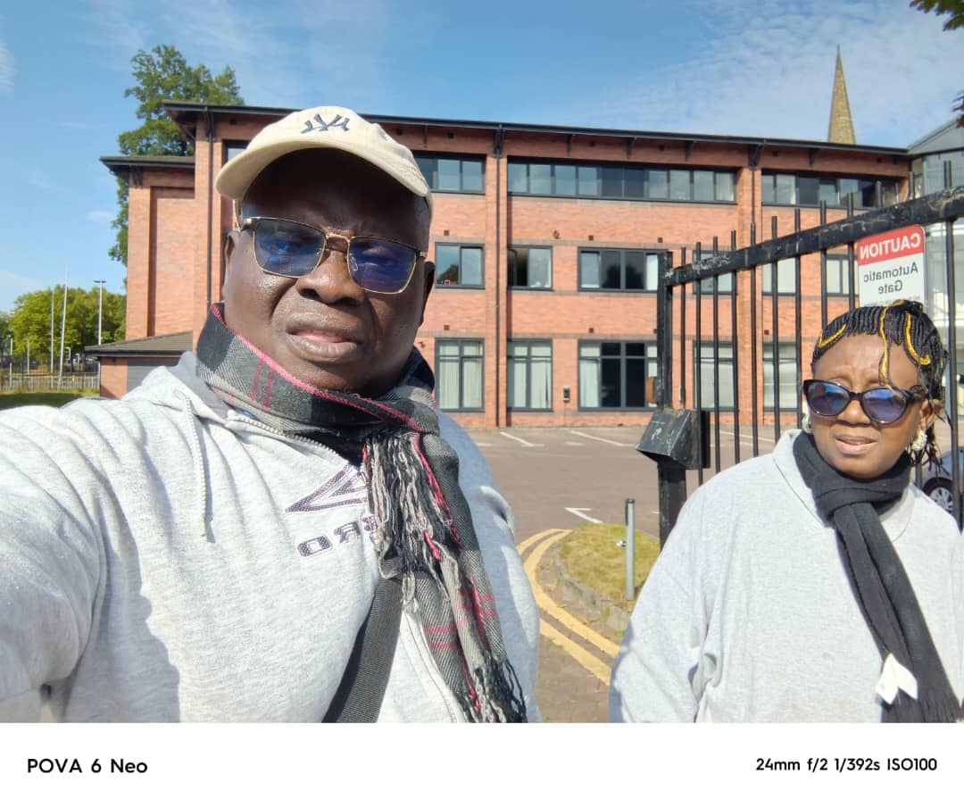 Prof. Olabode Agunbiade - Professional Portrait