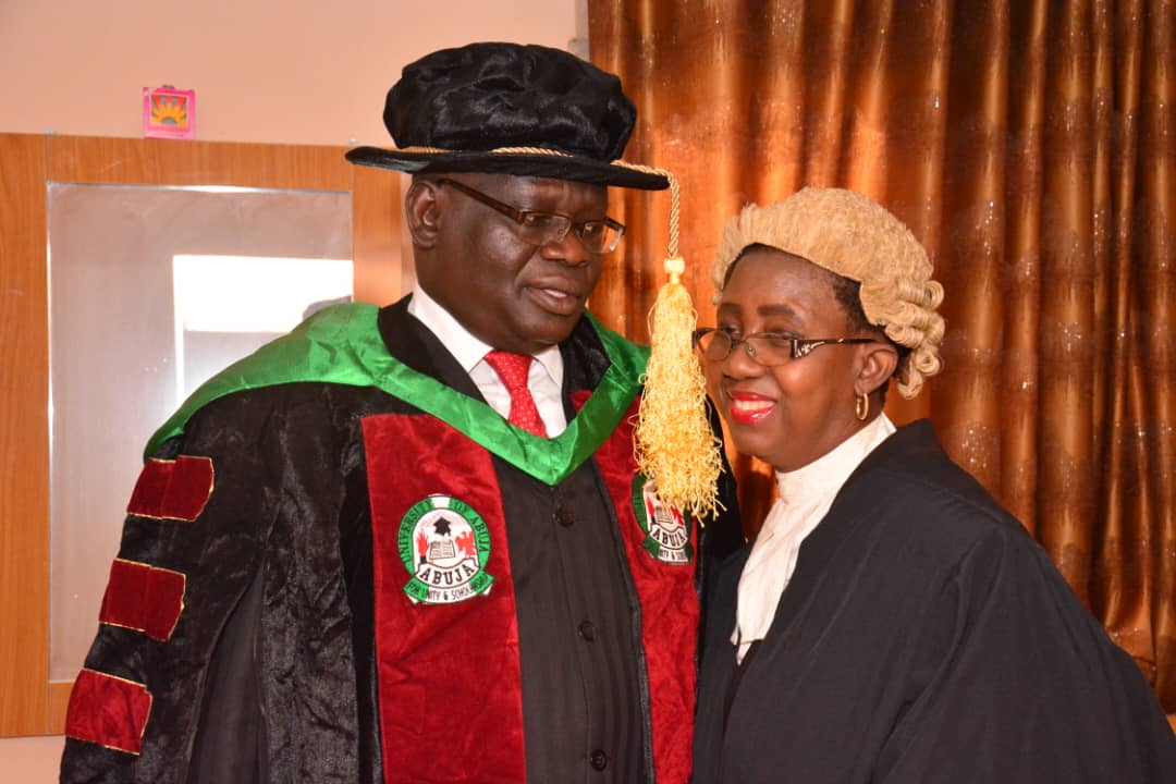 Prof. Olabode Agunbiade - Professional Moment