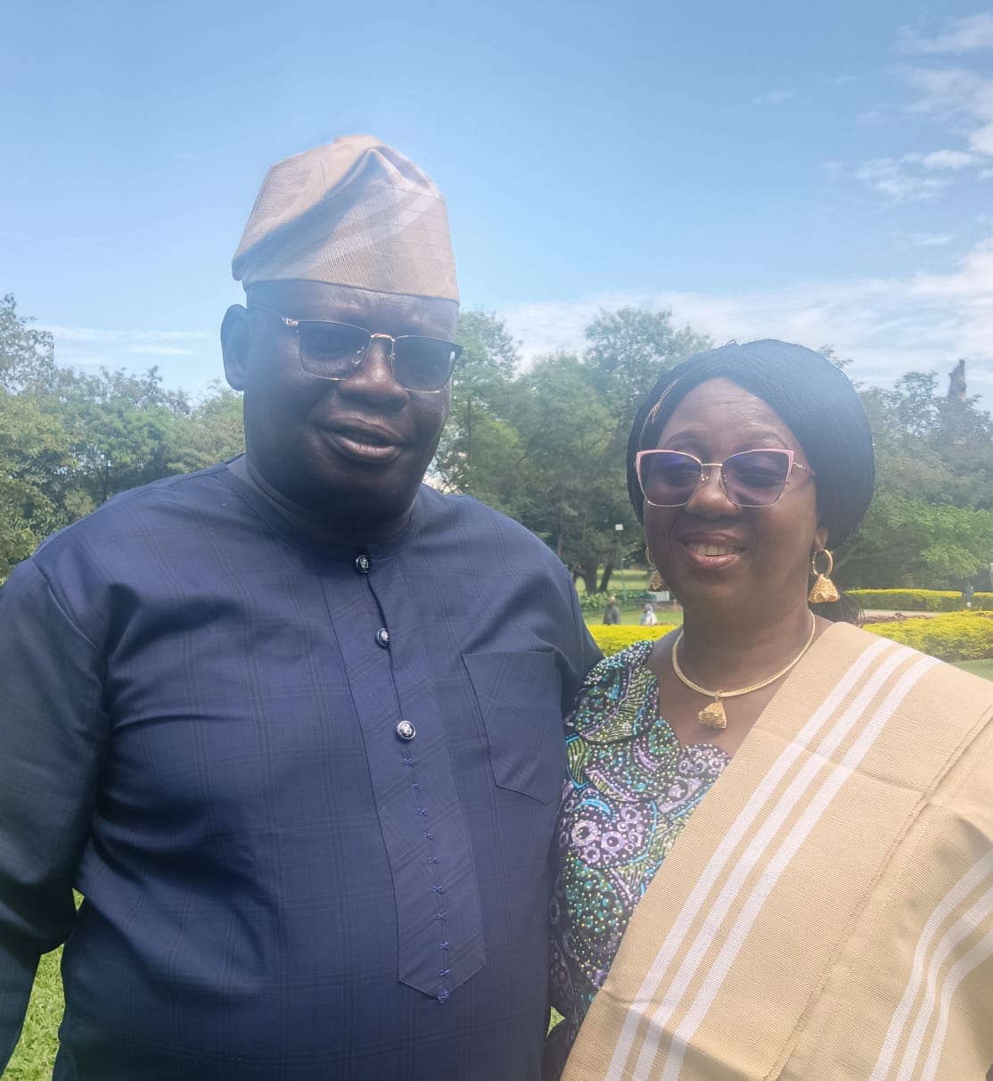 Prof. Olabode Agunbiade - Family Time