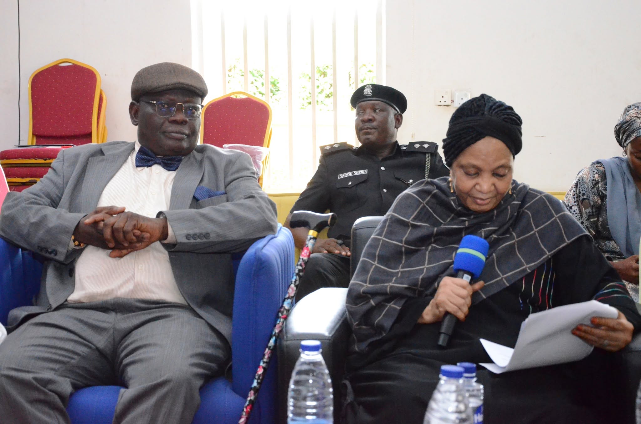 Prof. Olabode Agunbiade - University Event